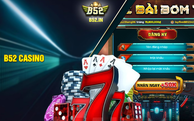 Game casino B52 đẳng cấp